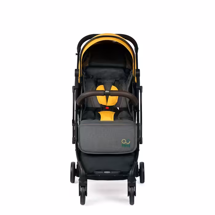 کالسکه جیکل jikel مدل spark زرد