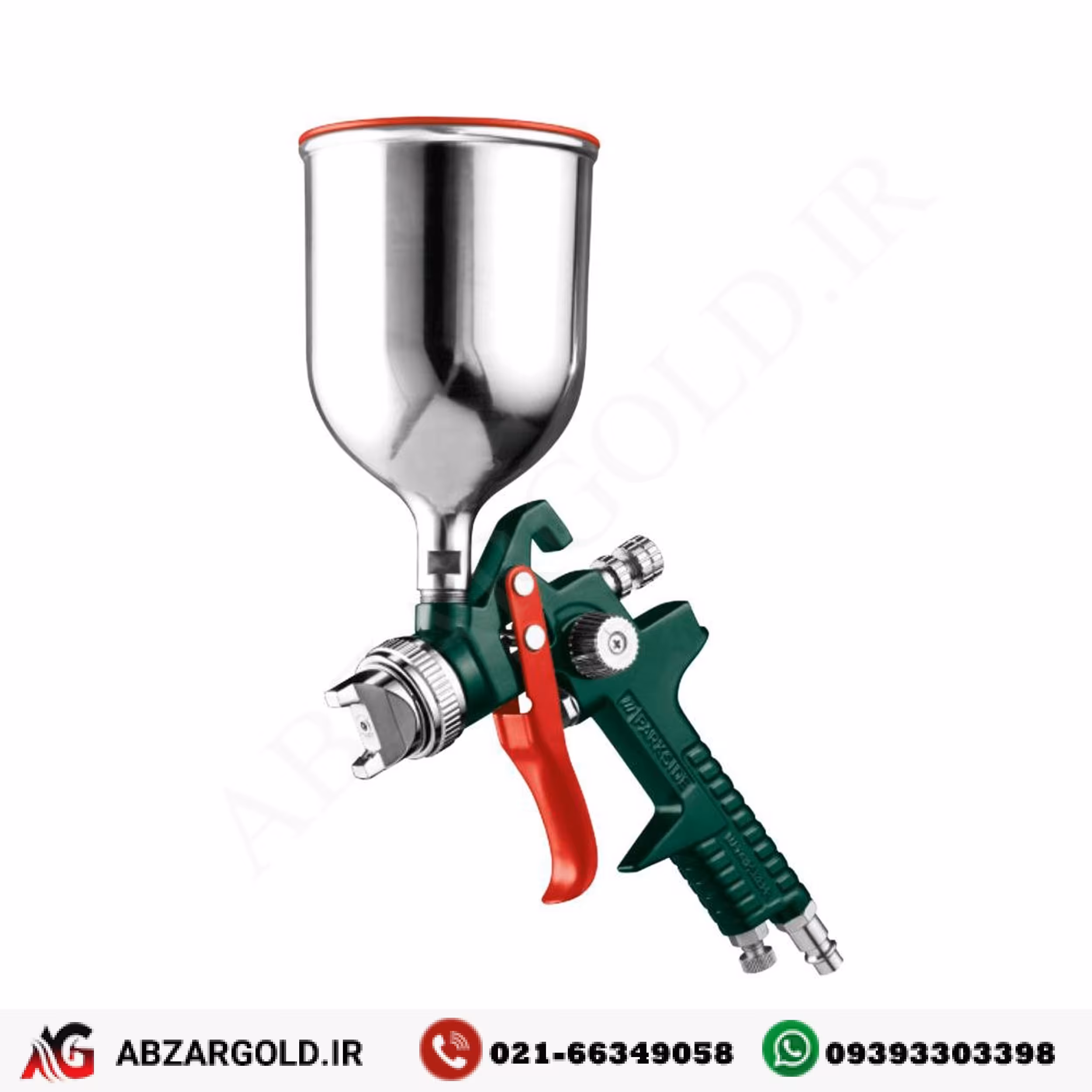 پیستوله رنگ پاش پارکساید مدل PDFP 500 C3