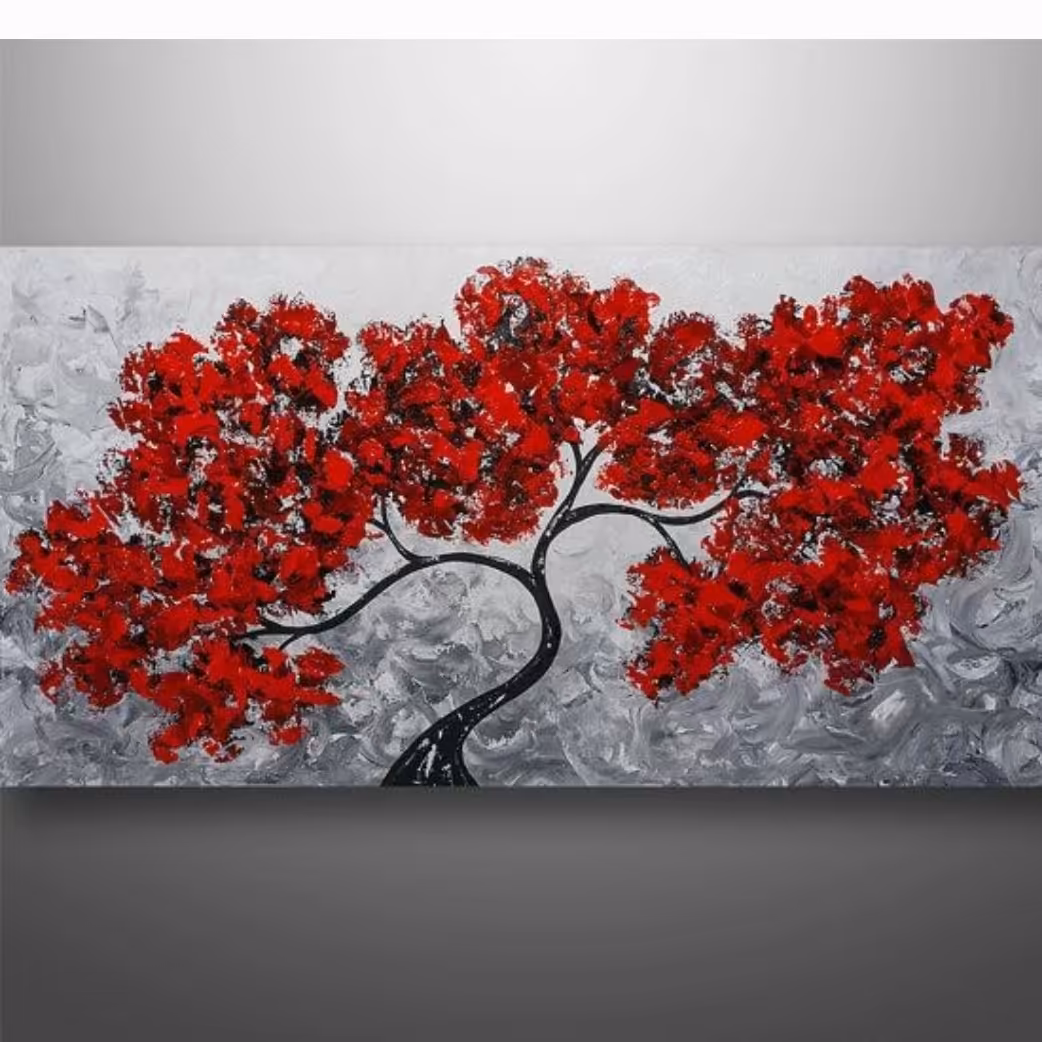 تابلو دکوراتیو  مدرن شکوفه