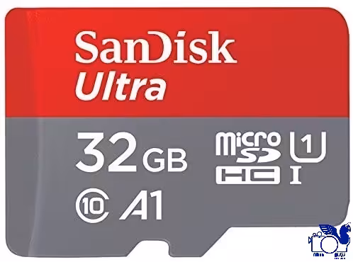 MicroSDHC SANDISK A1 32GB