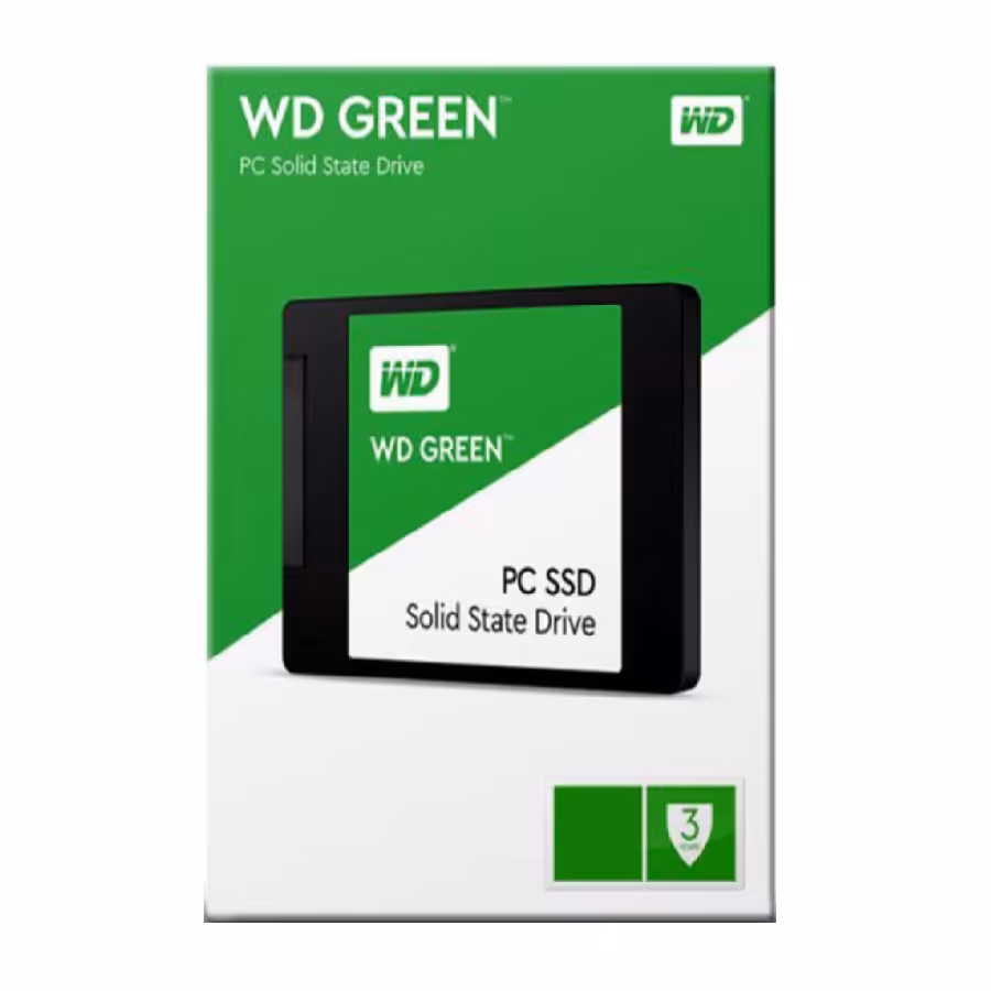 حافظه SSD وسترن دیجیتال مدل GREEN WDS240G1G0A ظرفیت 240 گیگابایت