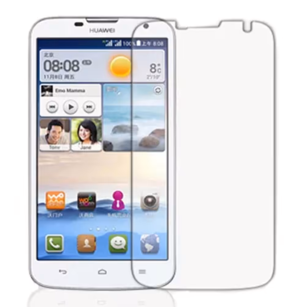 گلس شیشه ای شفاف گوشی هوآوی G730