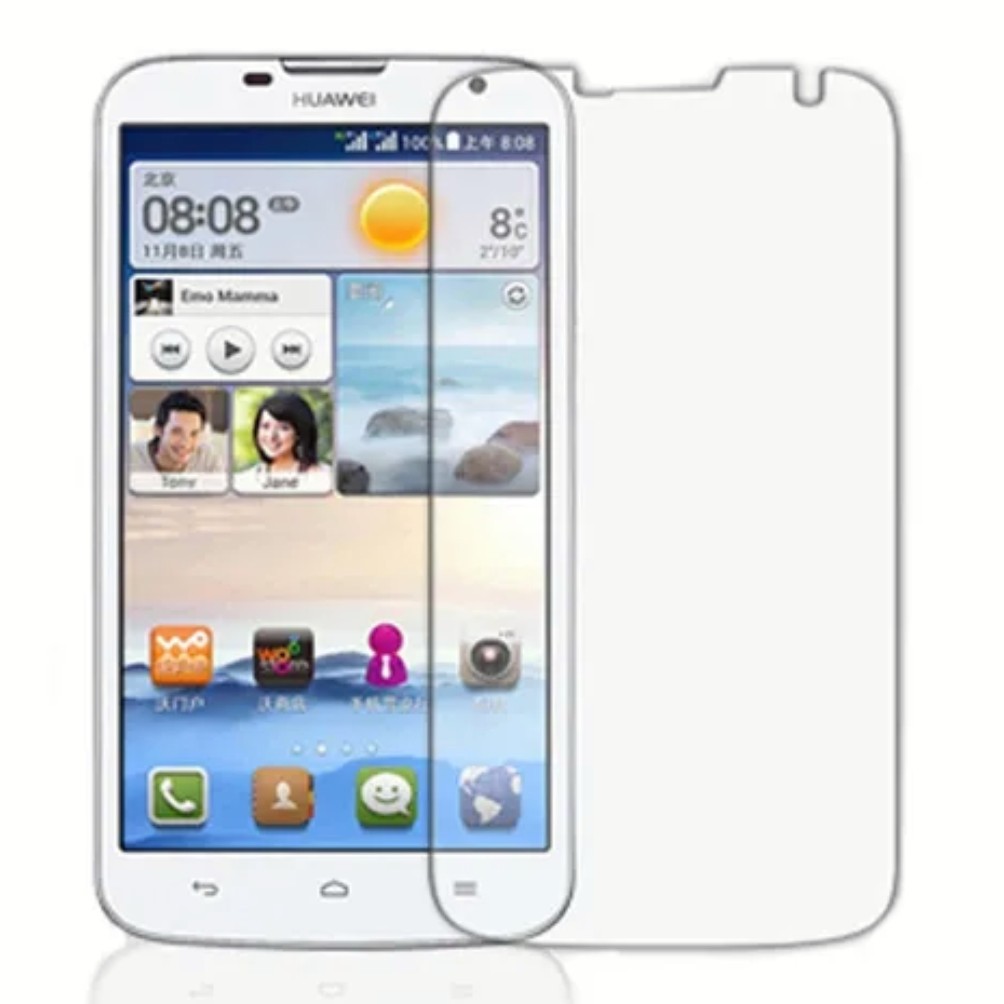 گلس شیشه ای شفاف گوشی هوآوی G730