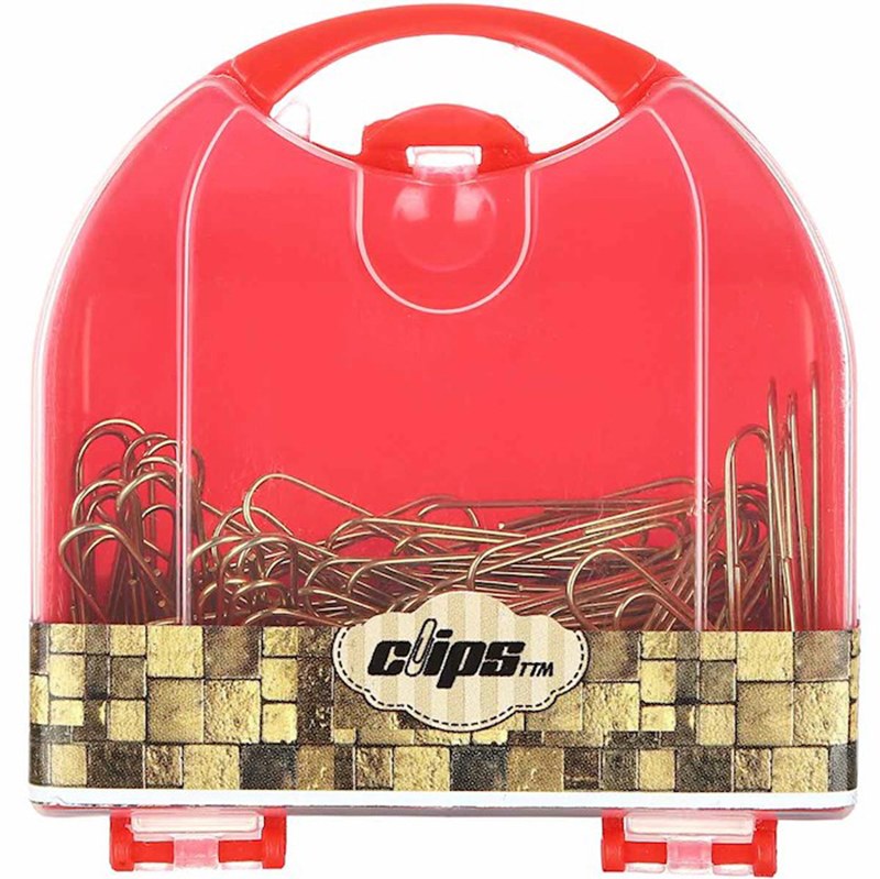 گیره کاغذ کلیپس کد 1-9331 بسته 60 عددی