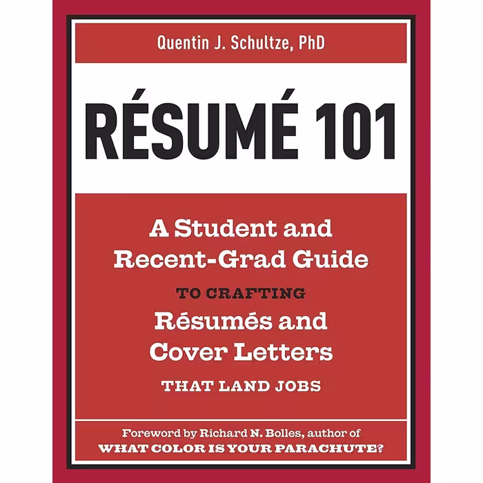 کتاب زبان اصلی Resume  اثر Quentin J Schultze and Richard N Bolles