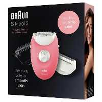 اپیلاتور براون مدل BRAUN 3440 سه کاره آلمان