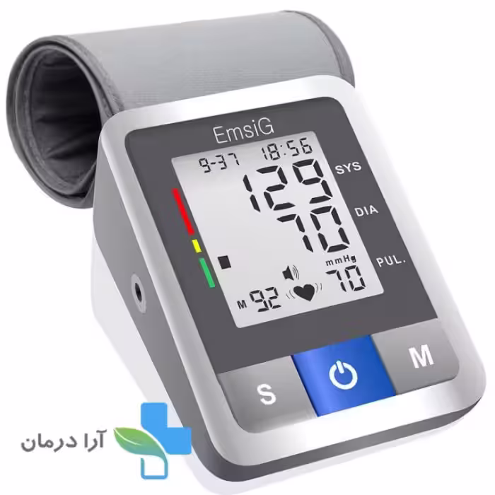 فشارسنج اتوماتیک بازویی سخنگو امسیگ مدل BO44