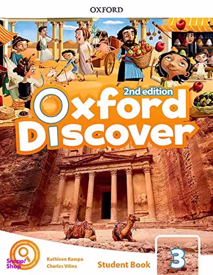 Oxford Discover 3 (2nd) S.B+W.B+DVD