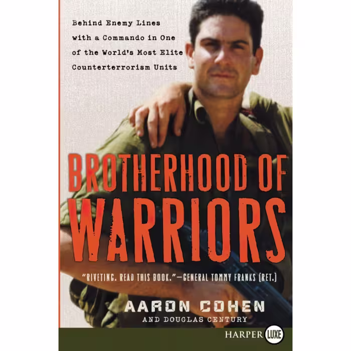 کتاب زبان اصلی Brotherhood of Warriors LP اثر Aaron CohenDouglas Century