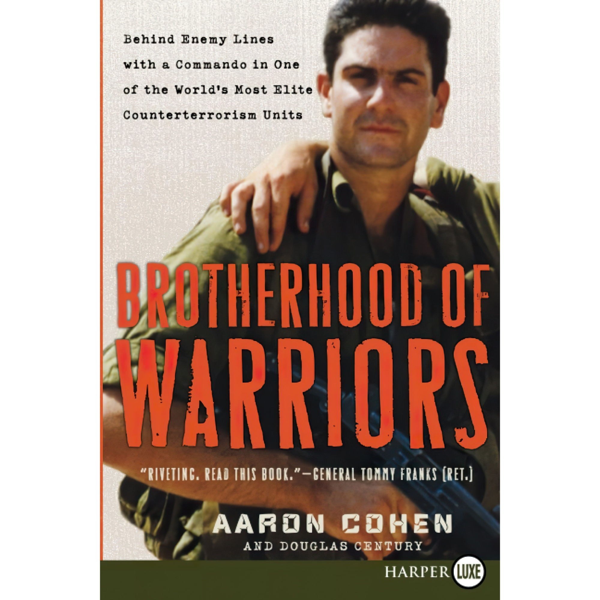 کتاب زبان اصلی Brotherhood of Warriors LP اثر Aaron CohenDouglas Century