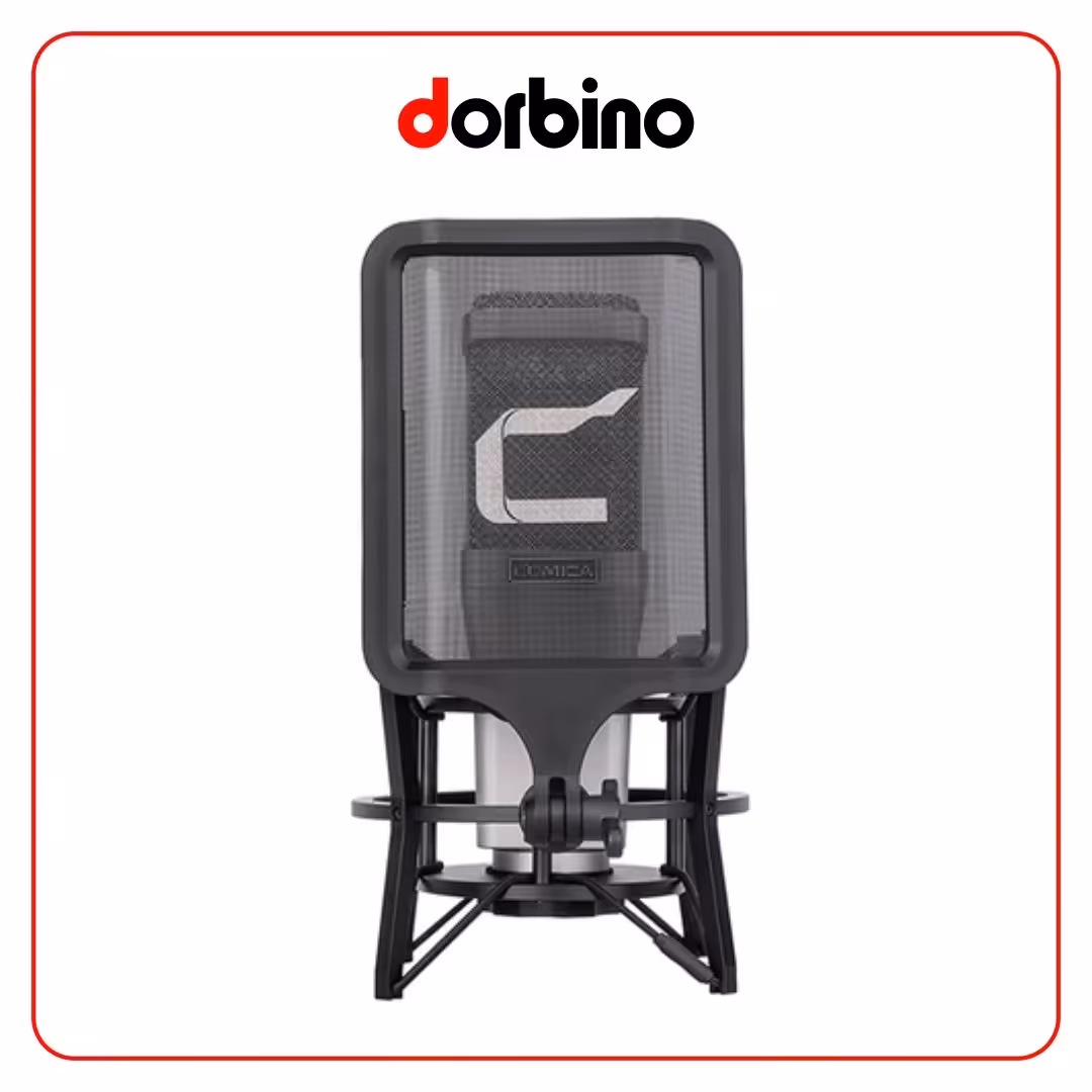 میکروفون وکال استودیویی کامیکا STM01 - فروشگاه دوربین دوربینو