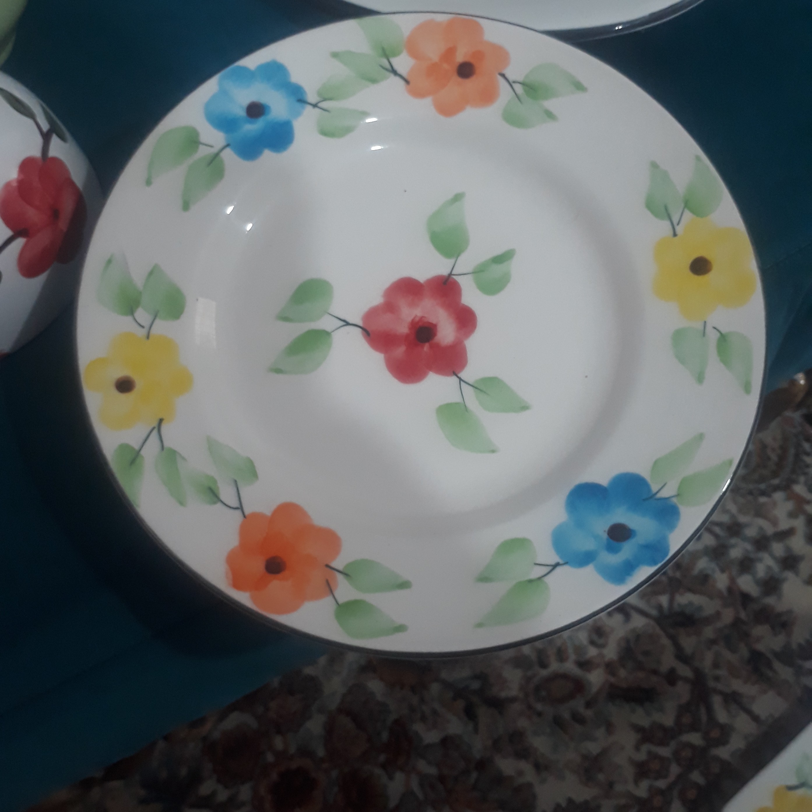 پیش دستی گرد