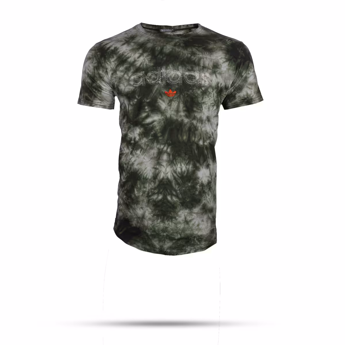 تیشرت ابرو بادی سبز مردانه مدل Adidas