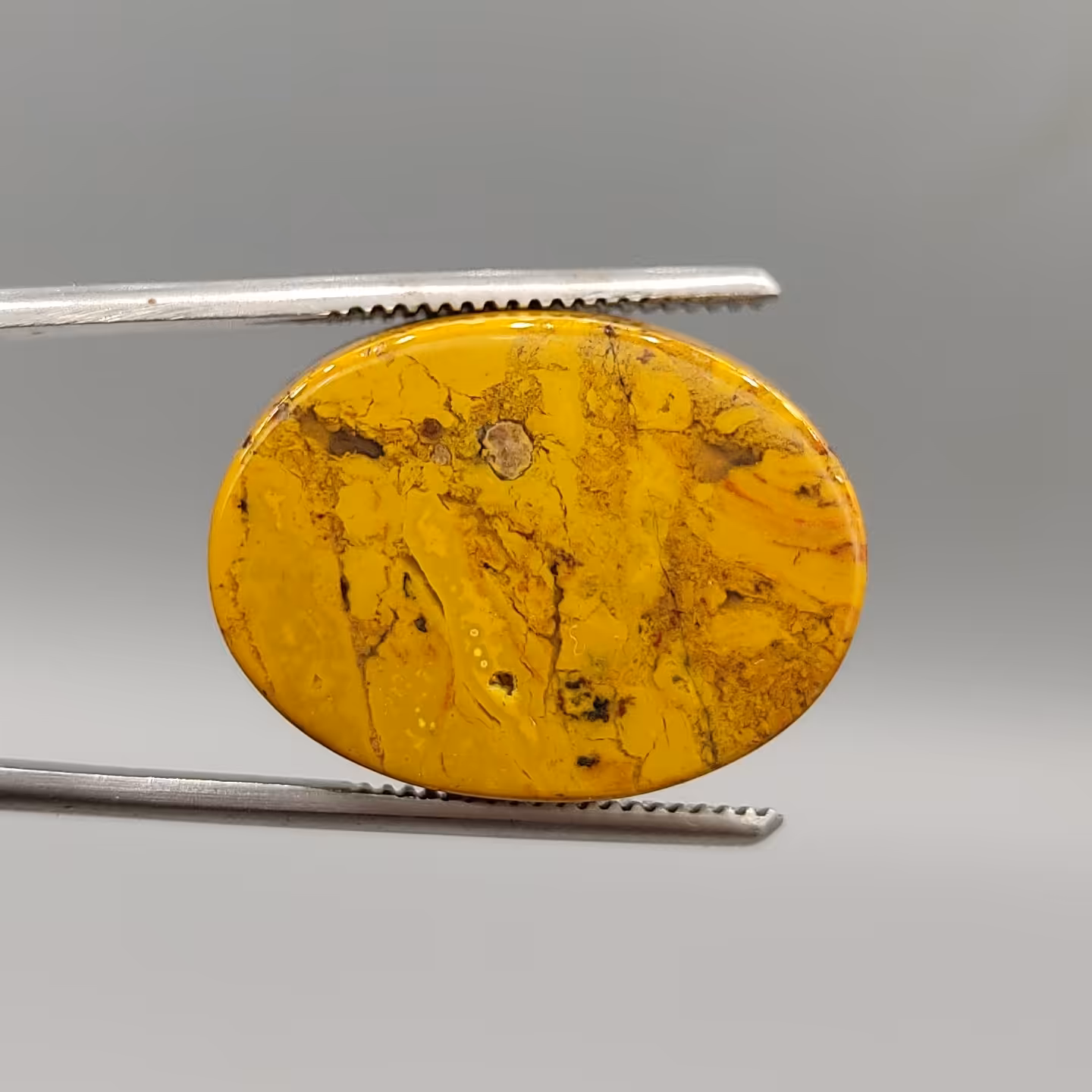 جاسپر زرد خوش رنگ و کمیاب 