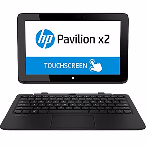 تبلت اچ پی پاویلیون 11 اکس2 پی سی اچ 110 اس ای با حافظه 64 گیگابایت همراه با کیبورد