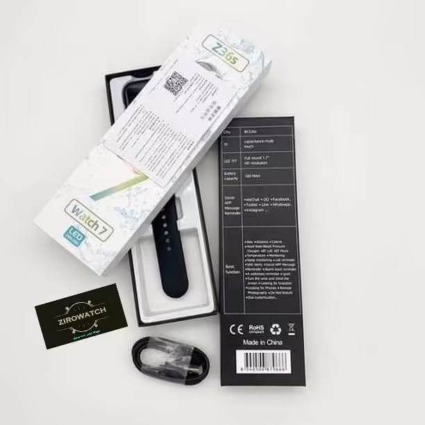 اسمارت واچ و ساعت هوشمند سری 7 Z36s با شارژر مگنتی