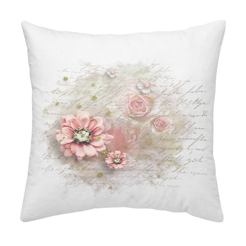 کاور کوسن مدل گل 002