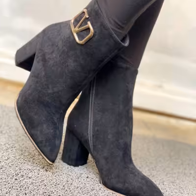 بوت پاشنه دار