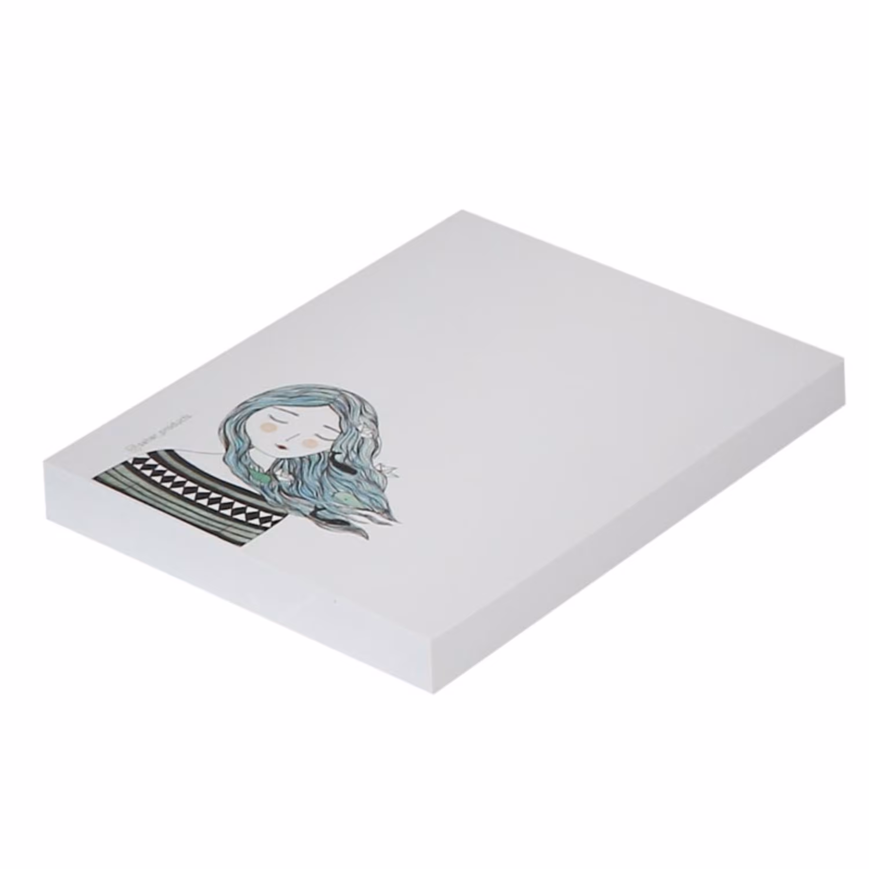 کاغذ یادداشت روزانه دختر دریا