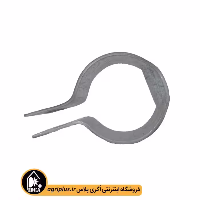 بست بوشن آهنی 4 گالوانیزه