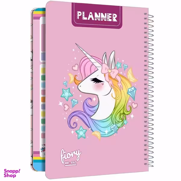 دفتر برنامه ریزی مستر راد طرح اسب تک شاخ مدل پلنر روزانه کد Unicorn 1678