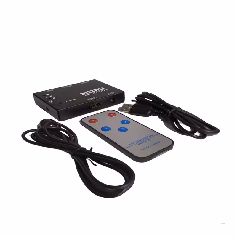 مینی سوئیچ HDMI  3PORT وارداتی از کشور چین