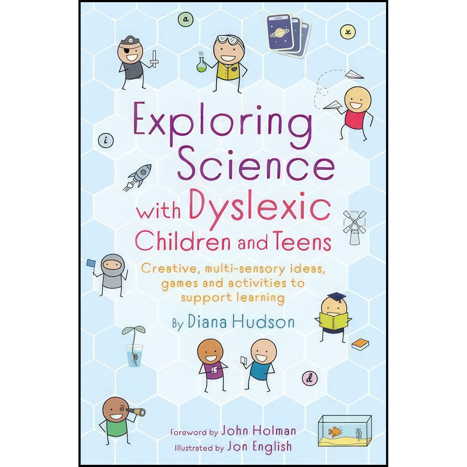 کتاب زبان اصلی Exploring Science with Dyslexic Children and Teens