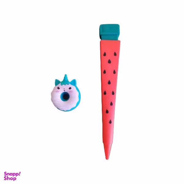 مداد نوکی 0.5 میلی متری مدل فانتزی کد 458 به همراه پاک کن