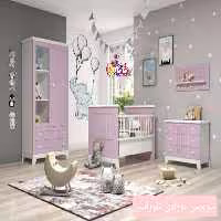 سرویس خواب نوزاد مدل فلورانس