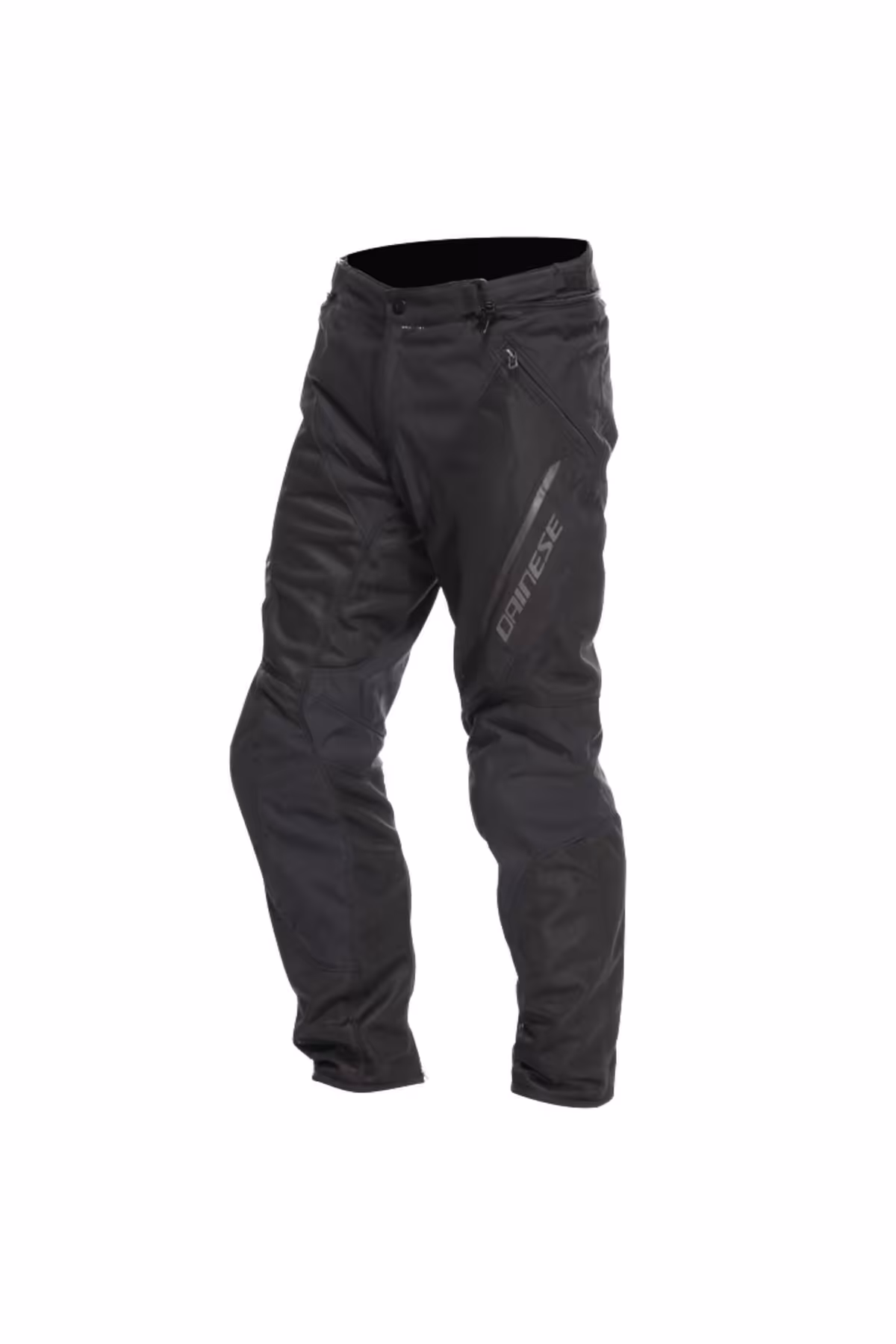 شلوار موتورسوار مردانه و زنانه موتور Drake 2 نساجی سیاه فوق العاده هوا داینس Dainese