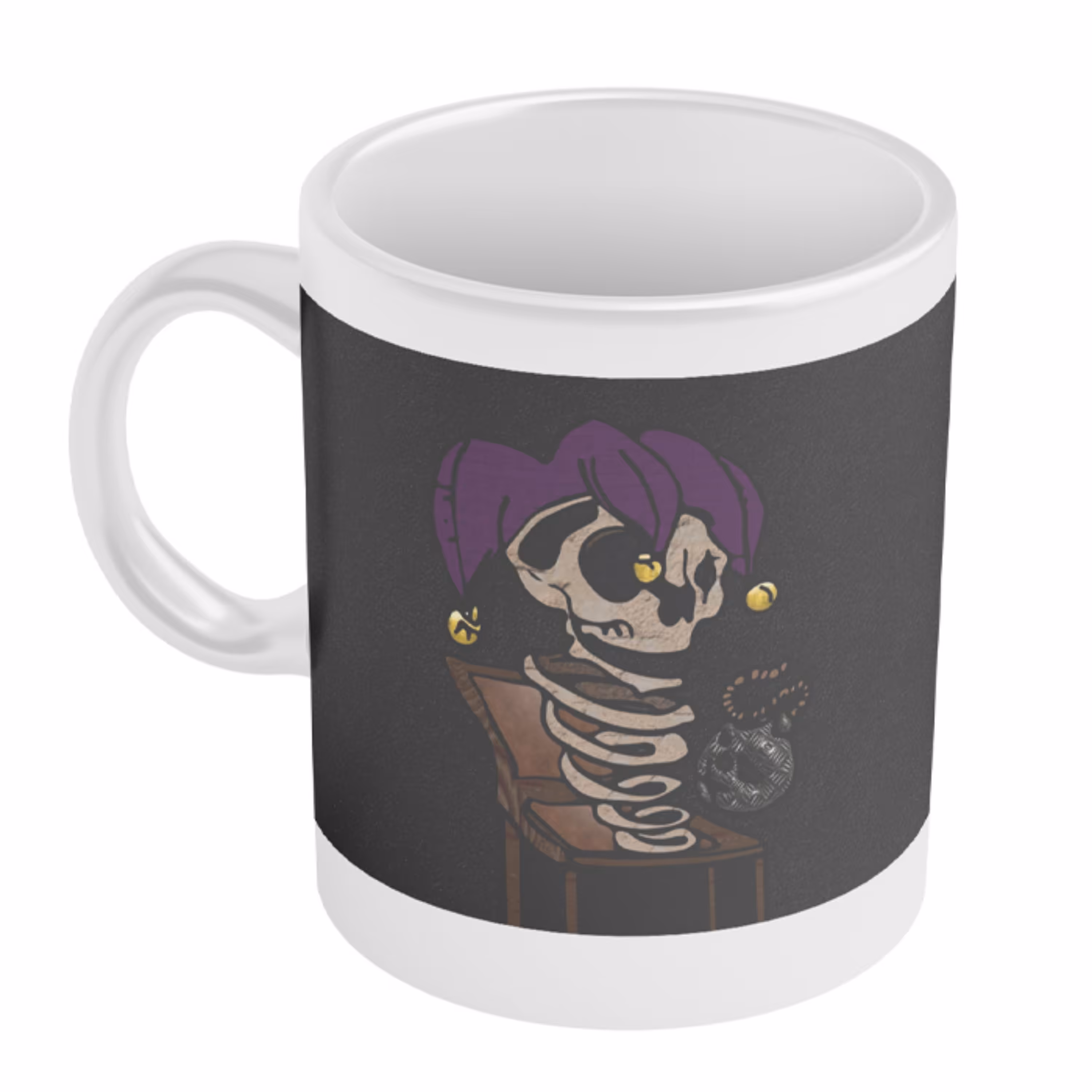 ماگ طرح skeleton3