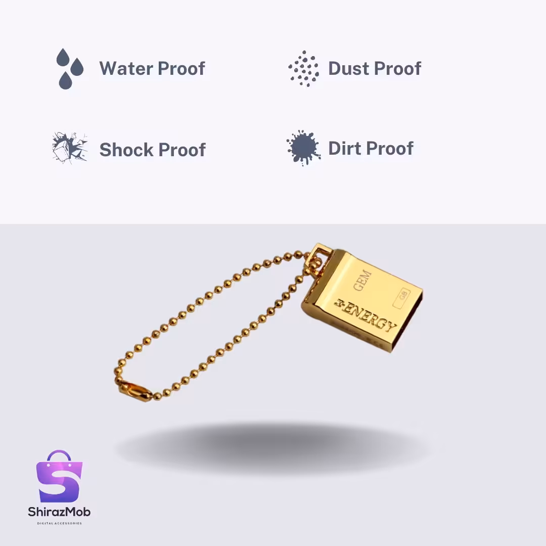فلش مموری x-ENERGY Golden Gem 64GB
