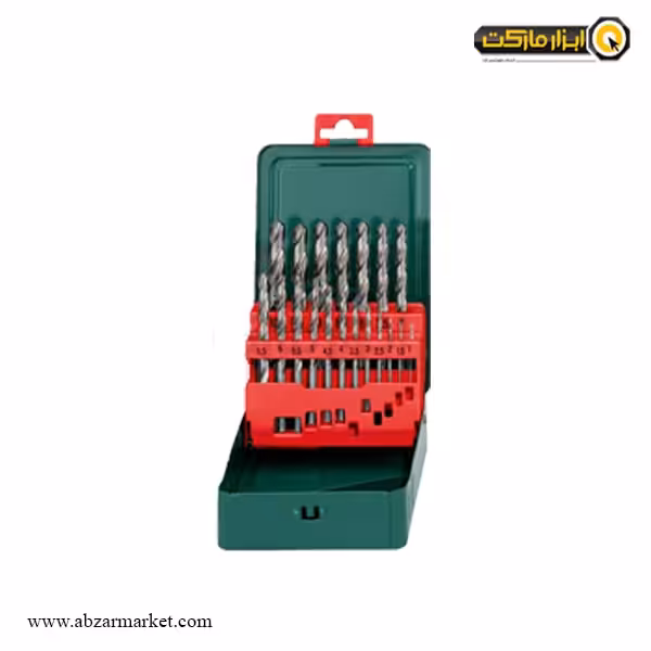 ست مته متابو سفید 19 عددی قطر 1 تا 10 HSS-G