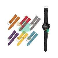 بند چرم ساعت موتورولا Motorola Moto 360 2nd 46mm طرح Lee