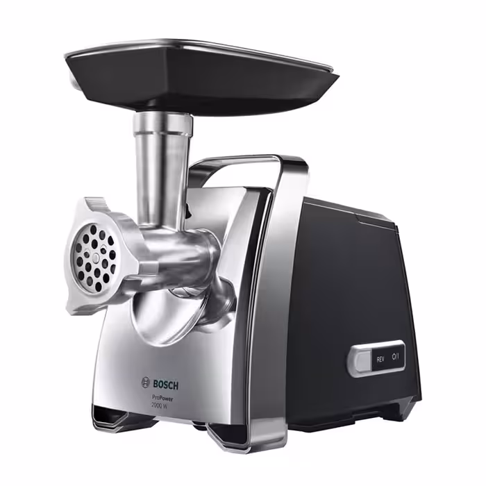 چرخ گوشت بوش MFW67450 - دومینو کالا لیست قیمت انواع لوازم برقی منزل با اصالت کالا