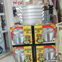 مانتی پز ( بخار پز )پنچ طبقه ترکمنستانی سایز بزرگ (ارسال رایگان )