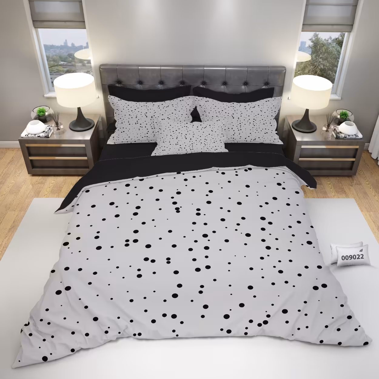 سرویس روتختی ایلا کد 9022 دونفره 6 تکه