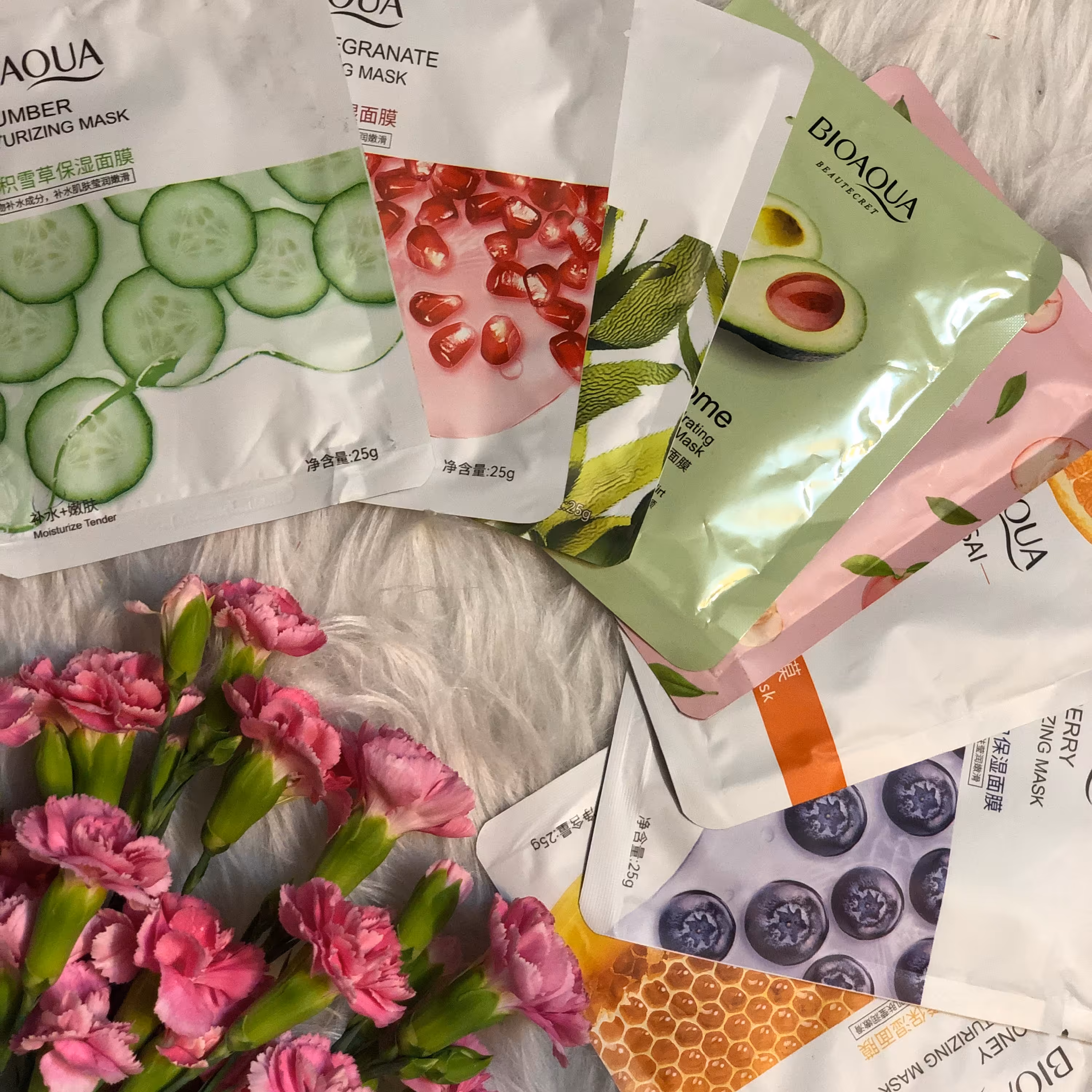 ماسک ورقه ای بیوآکوا 