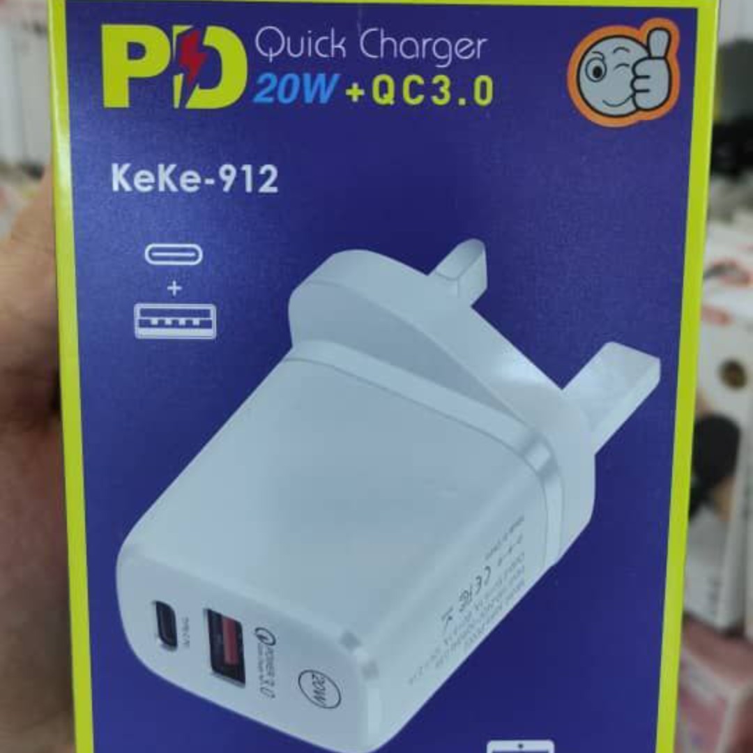 آداپتور شارژ Pd20w مدل keke912