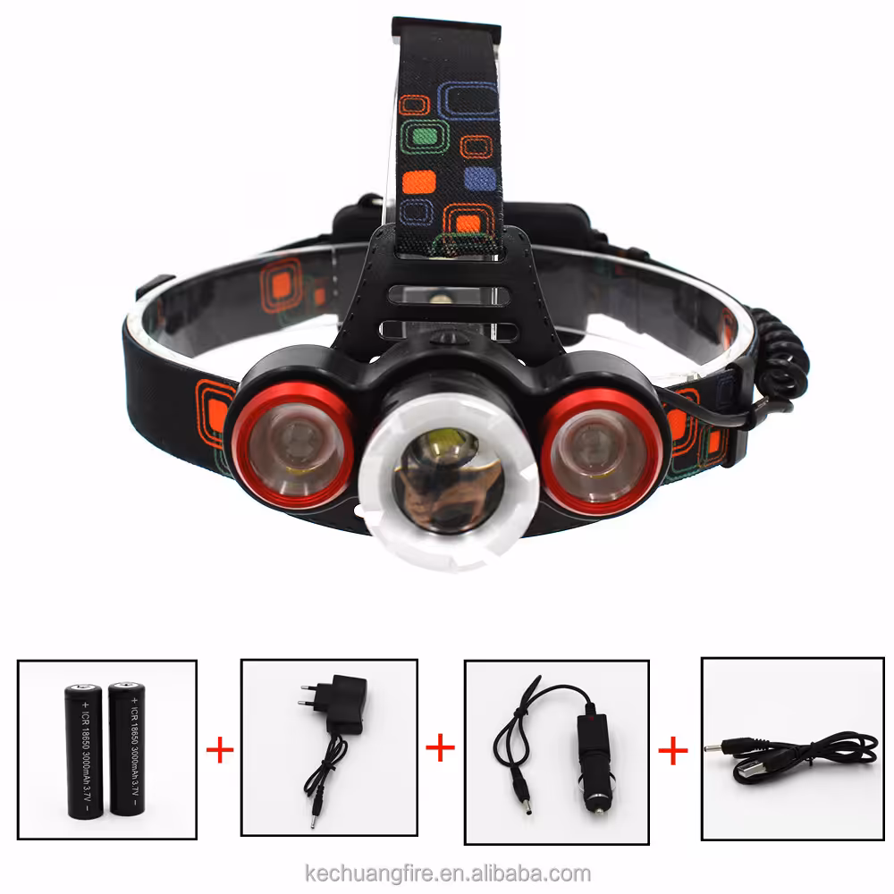 چراغ ال ای دی هد لایت با قابلیت تنظیم زاویه