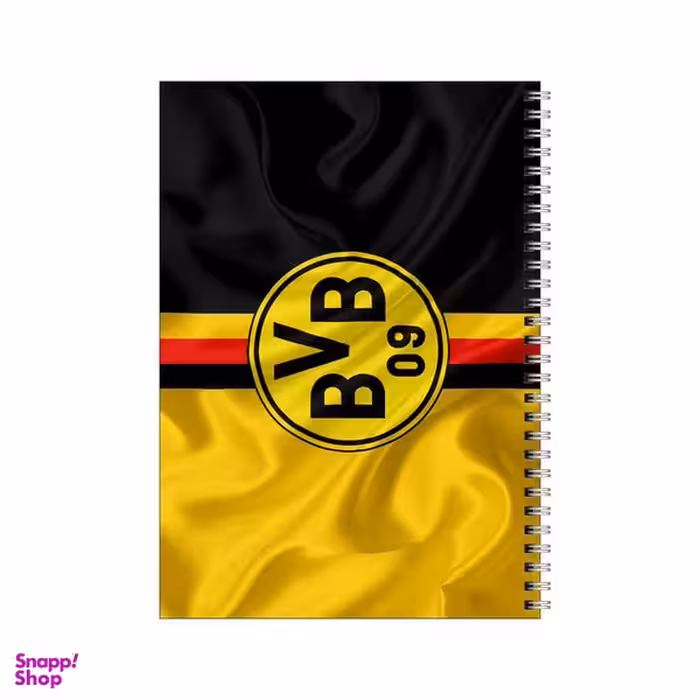 دفتر مشق 100 برگ بامبیلیپ طرح باشگاه فوتبال بروسیا دورتموند کد 2109276