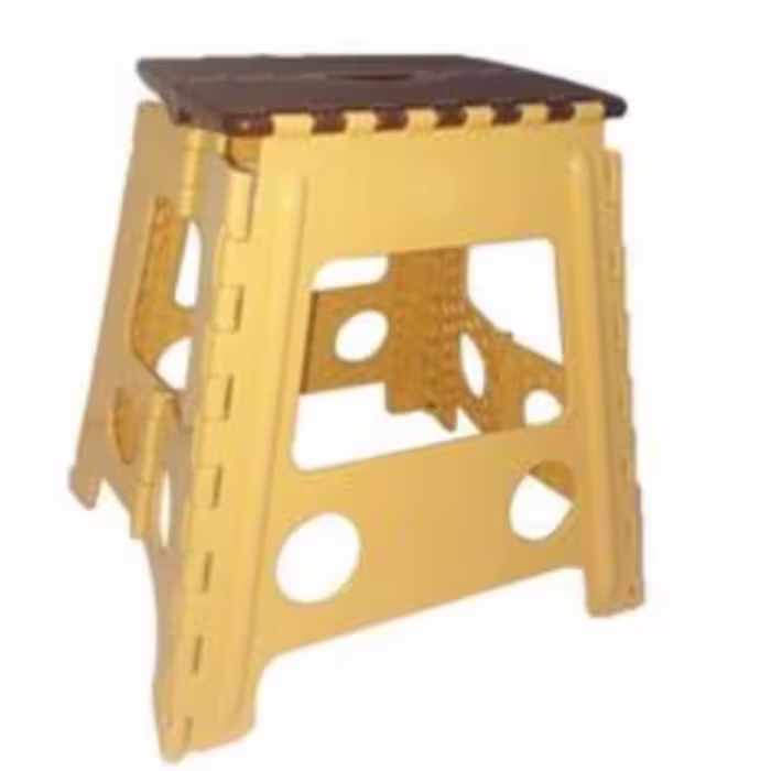 چهارپایه تاشو ناصر پلاستیک کد 517