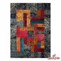 فرش دستباف کلاژ کد 5054