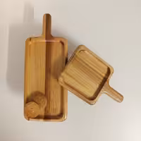 ست دسته راکتی چوبی 