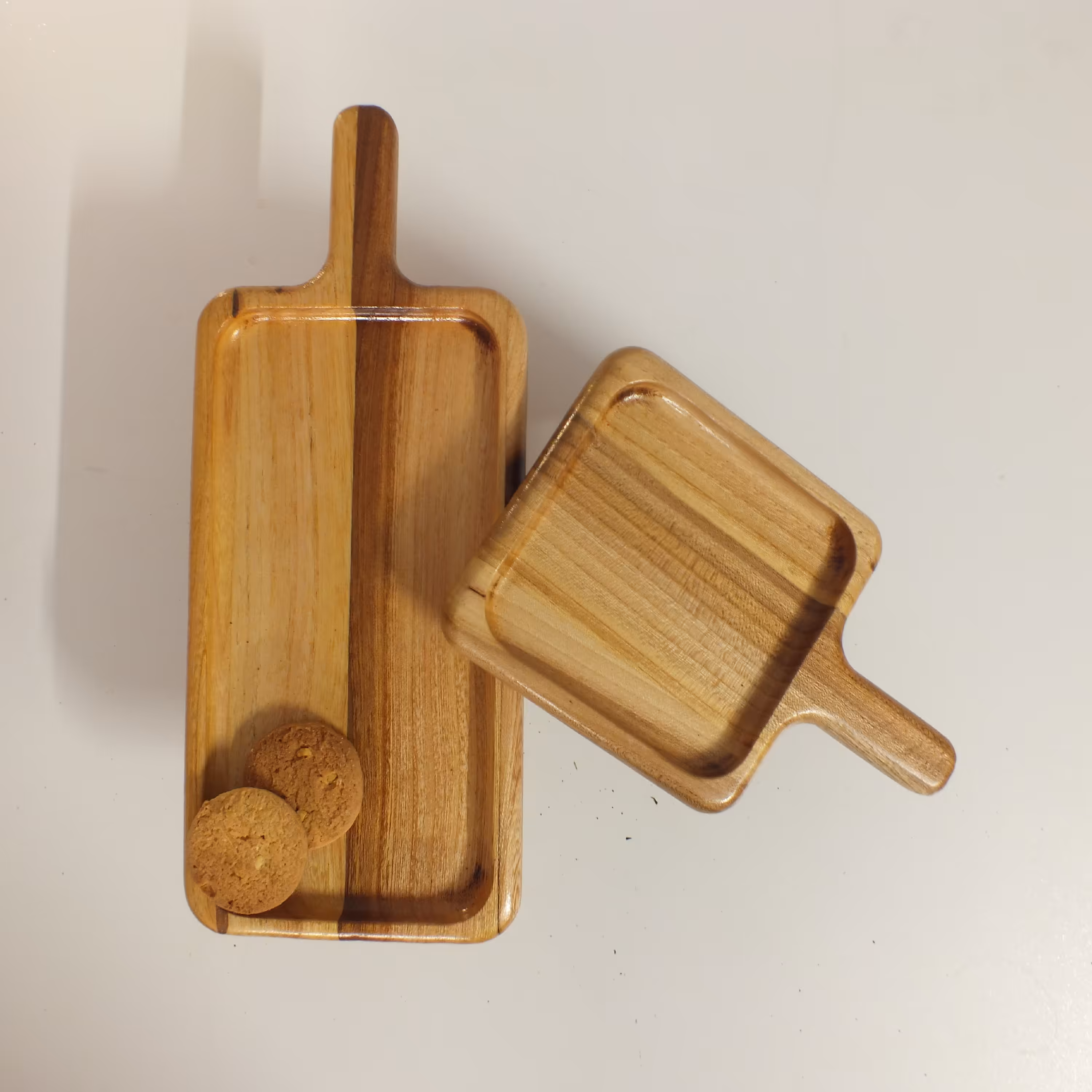 ست دسته راکتی چوبی 