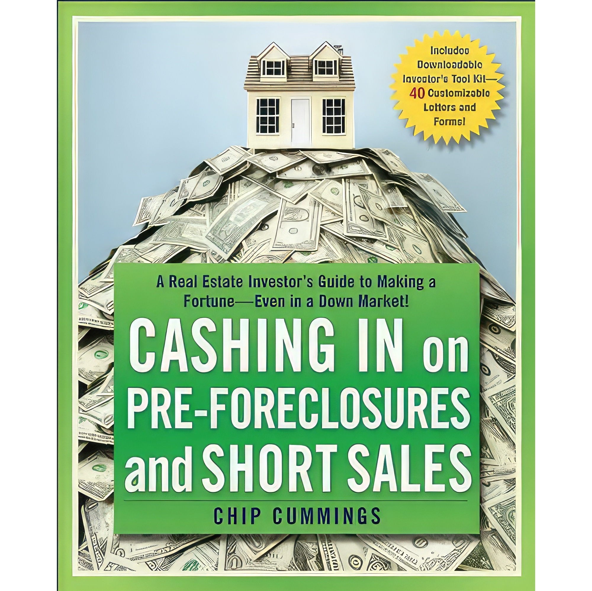 کتاب زبان اصلی Cashing In on Preforeclosures and Short Sales اثر Chip Cummings