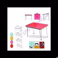 میز تحریر تاشو رنگی 60*43 متوسط پارس
