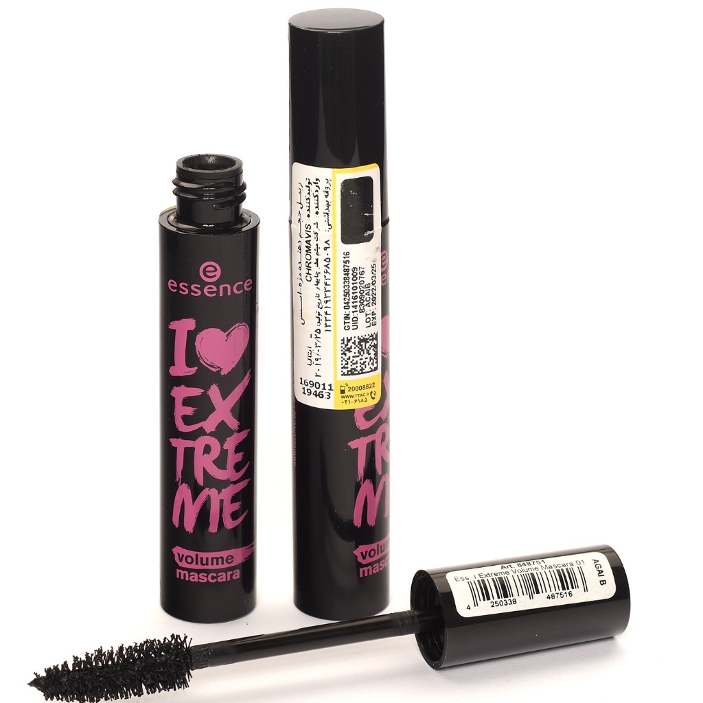 ریمل اسنس مشکی اصل حجم دهنده essence