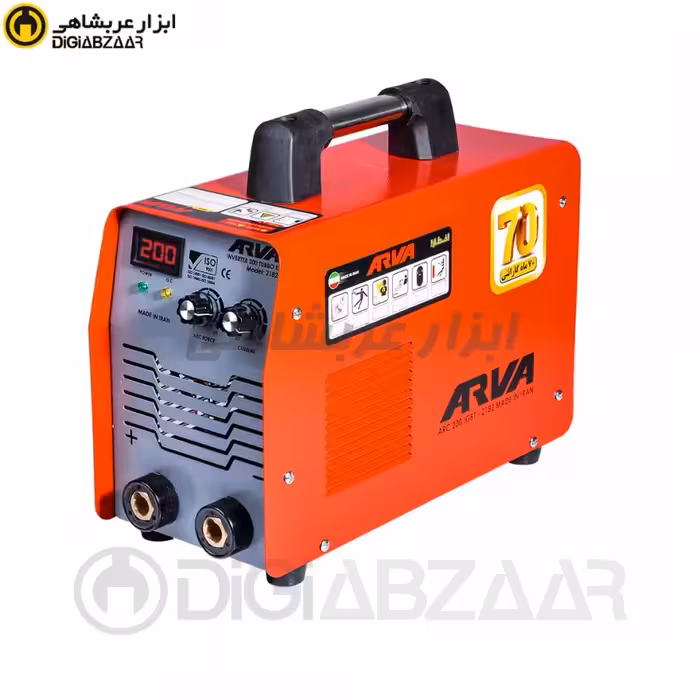 اینورتر جوشکاری 200 آمپر TURBO E آروا مدل 2182