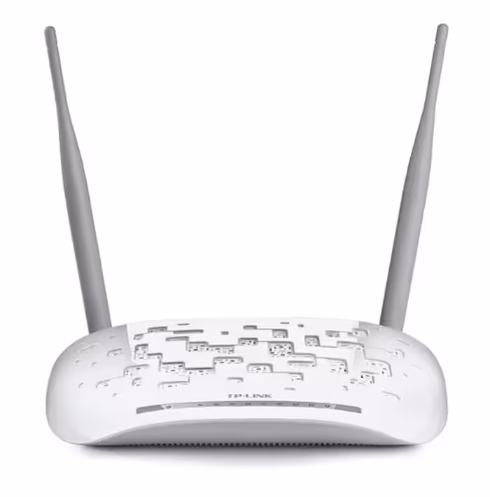 مودم روتر ADSL2 plus بي‌سيم TP-LINK مدل TD-W8968 - فروشگاه اینترنتی طیف سنتر